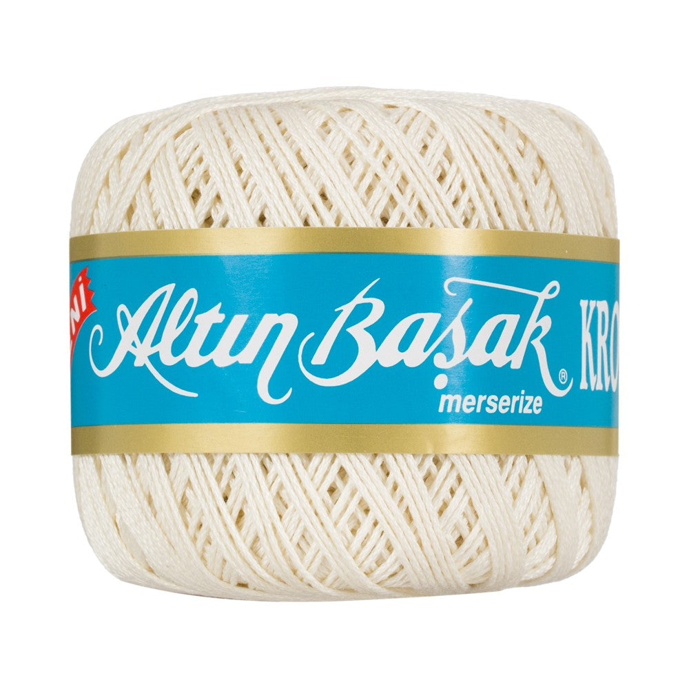 Altınbaşak 14/8 Ekru Kroşe Yumak - EKRU - 48